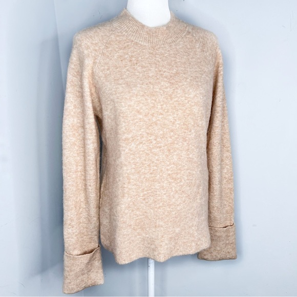3.1 Phillip Lim Sweaters - NWT Phillip Lim Lofty Raglan Pullover Wool Alpaca Sweater Ecru Tan M